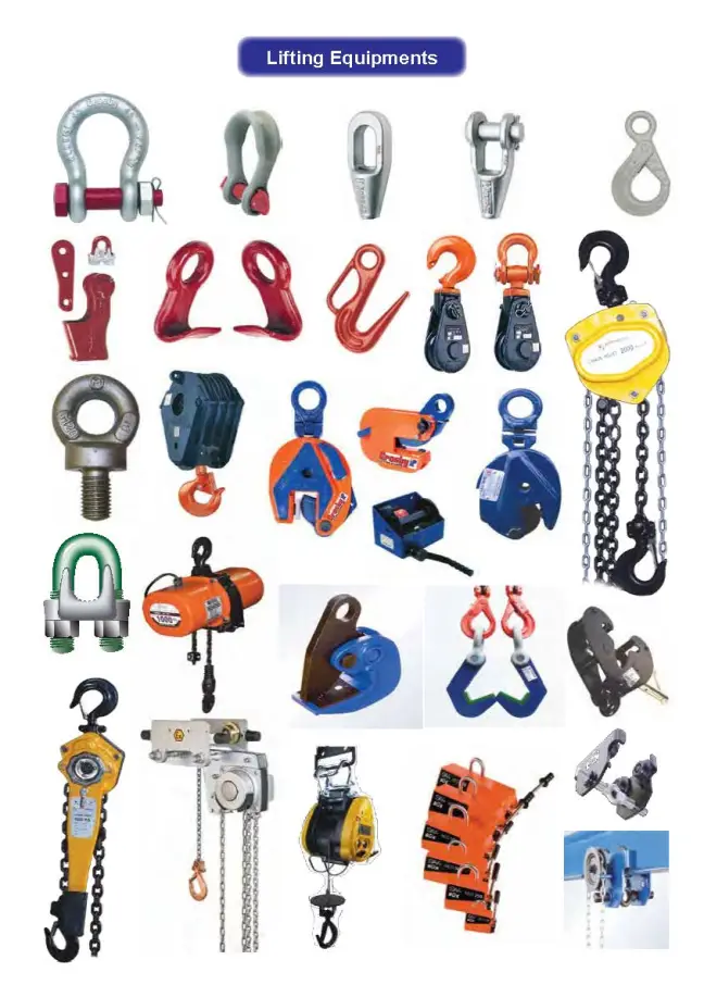 Lifting & Rigging